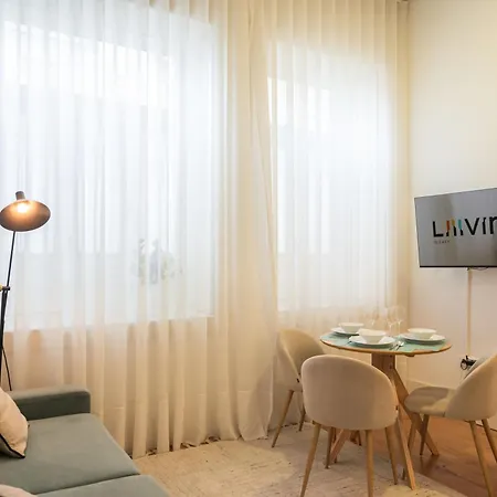 Liiiving In - Urban Retreat Apartman