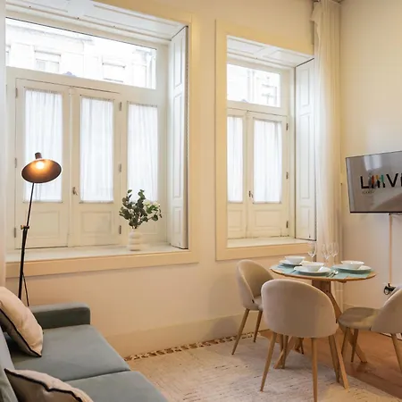 Liiiving In - Urban Retreat Апартаменты Порту